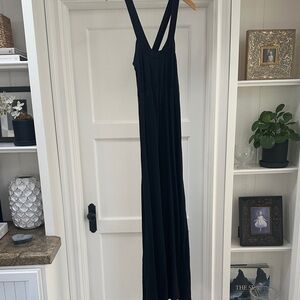 C&C California Black Maxi Dress
